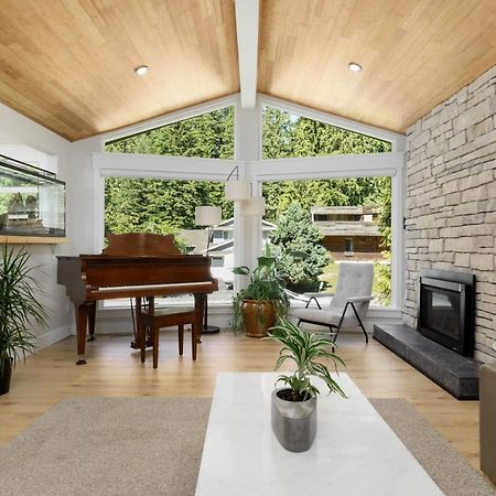 Beautiful Villa With Heated Pool Hot Tub By Forest North Vancouver Zewnętrze zdjęcie