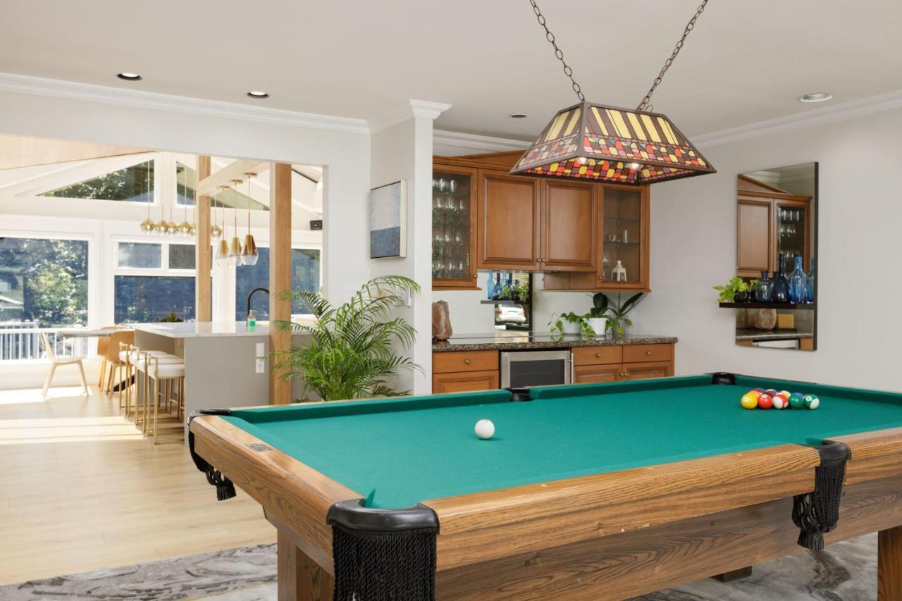Beautiful Villa With Heated Pool Hot Tub By Forest North Vancouver Zewnętrze zdjęcie