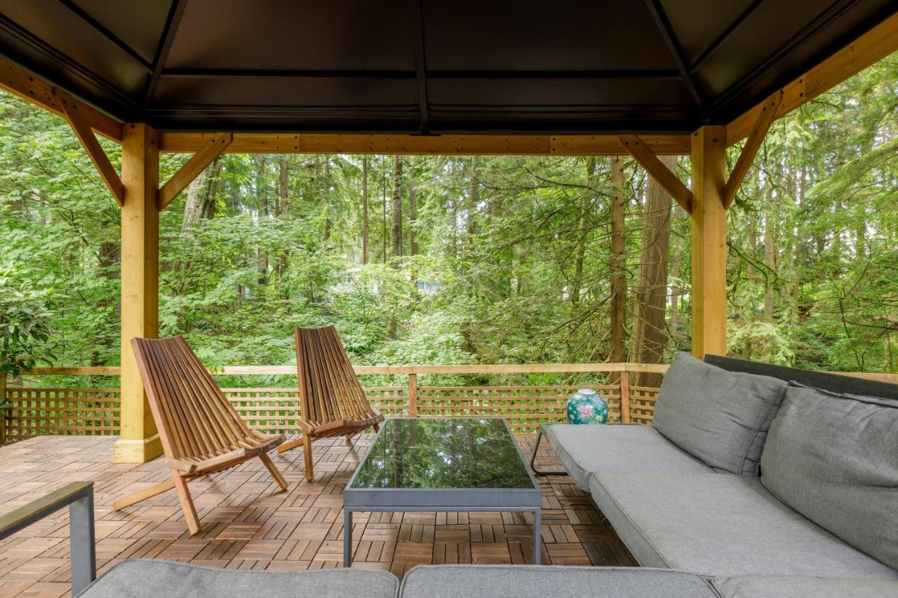 Beautiful Villa With Heated Pool Hot Tub By Forest North Vancouver Zewnętrze zdjęcie