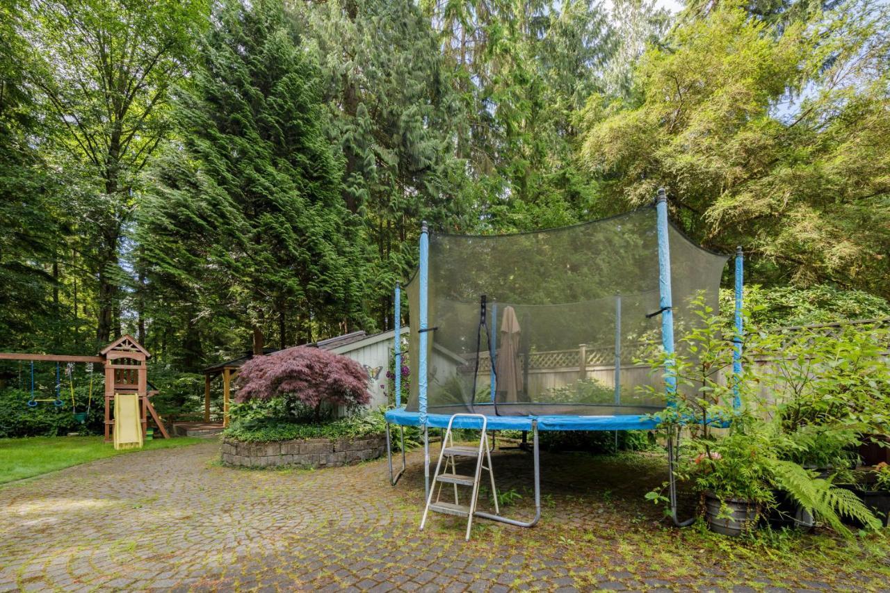 Beautiful Villa With Heated Pool Hot Tub By Forest North Vancouver Zewnętrze zdjęcie